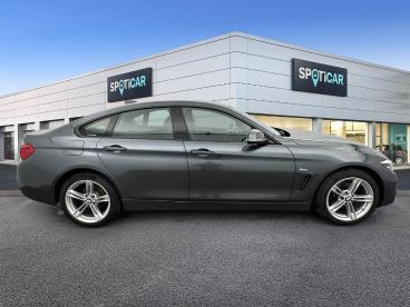 SPOTICAR Bmw Serie 4 Coupe 430i Xdrive 252 Ch Bva8 Sport Occasion - Coupé-cabriolet Essence Mineralgrau Metallic - Montigny Le Bretonneux - 1203939540_4