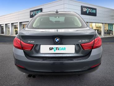 SPOTICAR Bmw Serie 4 Coupe 430i Xdrive 252 Ch Bva8 Sport Occasion - Coupé-cabriolet Essence Mineralgrau Metallic - Montigny Le Bretonneux - 1203939540_5