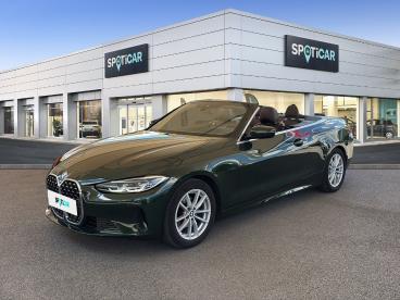 SPOTICAR Bmw Serie 4  Occasion - Coupé-cabriolet Essence Vert - Bourg De Peage - 1204056772_1