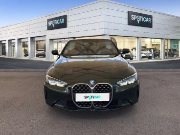 SPOTICAR Bmw Serie 4  Occasion - Coupé-cabriolet Essence Vert - Bourg De Peage - 1204056772_2