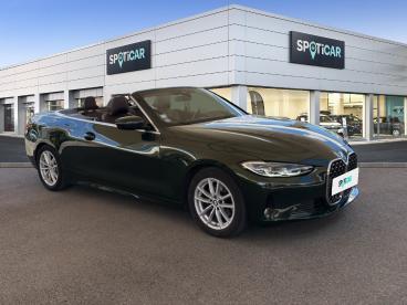 SPOTICAR Bmw Serie 4  Occasion - Coupé-cabriolet Essence Vert - Bourg De Peage - 1204056772_3