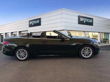 SPOTICAR Bmw Serie 4  Occasion - Coupé-cabriolet Essence Vert - Bourg De Peage - 1204056772_4