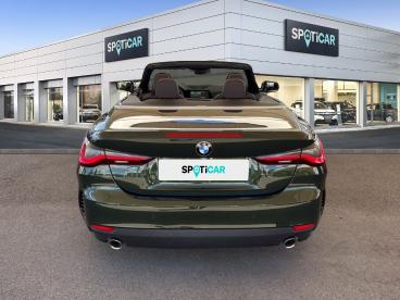 SPOTICAR Bmw Serie 4  Occasion - Coupé-cabriolet Essence Vert - Bourg De Peage - 1204056772_5