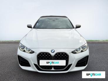SPOTICAR Bmw Serie 4 M440ia Xdrive 374ch Occasion - Coupé-cabriolet Hybride Mineralweiss Métallisé - Narbonne - 1204110218_2