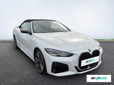 SPOTICAR Bmw Serie 4 M440ia Xdrive 374ch Occasion - Coupé-cabriolet Hybride Mineralweiss Métallisé - Narbonne - 1204110218_3
