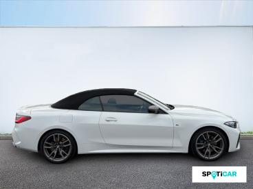 SPOTICAR Bmw Serie 4 M440ia Xdrive 374ch Occasion - Coupé-cabriolet Hybride Mineralweiss Métallisé - Narbonne - 1204110218_4