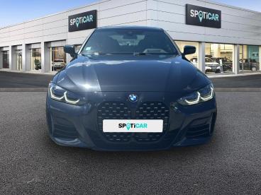 SPOTICAR Bmw Serie 4 M440ia Xdrive 374ch Occasion - Coupé-cabriolet Hybride Saphirschwarz Métallisé - Le Controis-en-sologne - 1204145380_2