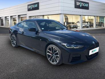 SPOTICAR Bmw Serie 4 M440ia Xdrive 374ch Occasion - Coupé-cabriolet Hybride Saphirschwarz Métallisé - Le Controis-en-sologne - 1204145380_3
