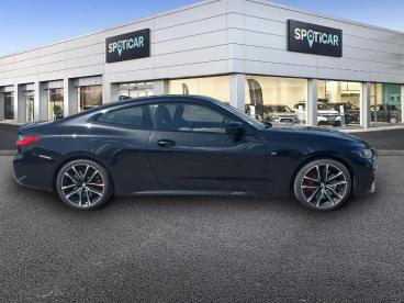 SPOTICAR Bmw Serie 4 M440ia Xdrive 374ch Occasion - Coupé-cabriolet Hybride Saphirschwarz Métallisé - Le Controis-en-sologne - 1204145380_4