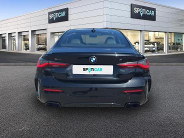 SPOTICAR Bmw Serie 4 M440ia Xdrive 374ch Occasion - Coupé-cabriolet Hybride Saphirschwarz Métallisé - Le Controis-en-sologne - 1204145380_5