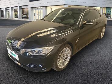 SPOTICAR Bmw Serie 4 20d 190ch Luxury Occasion - Coupé-cabriolet Diesel Saphirschwarz - Bollene - 1204145653_1