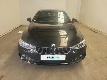 SPOTICAR Bmw Serie 4 20d 190ch Luxury Occasion - Coupé-cabriolet Diesel Saphirschwarz - Bollene - 1204145653_2