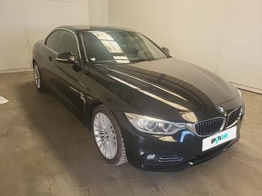 SPOTICAR Bmw Serie 4 20d 190ch Luxury Occasion - Coupé-cabriolet Diesel Saphirschwarz - Bollene - 1204145653_3