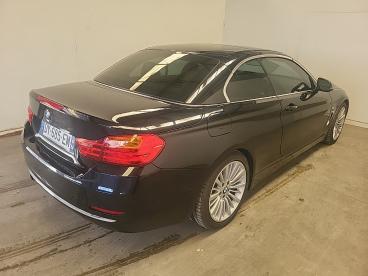 SPOTICAR Bmw Serie 4 20d 190ch Luxury Occasion - Coupé-cabriolet Diesel Saphirschwarz - Bollene - 1204145653_4