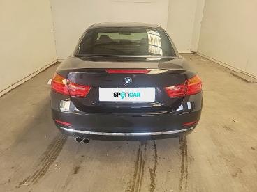 SPOTICAR Bmw Serie 4 20d 190ch Luxury Occasion - Coupé-cabriolet Diesel Saphirschwarz - Bollene - 1204145653_5