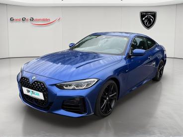SPOTICAR Bmw Serie 4 M440ia Xdrive 374ch Occasion - Coupé-cabriolet Hybride Artic Race Blau Métallisé - Illzach - 1204179097_1