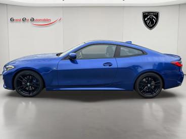 SPOTICAR Bmw Serie 4 M440ia Xdrive 374ch Occasion - Coupé-cabriolet Hybride Artic Race Blau Métallisé - Illzach - 1204179097_2