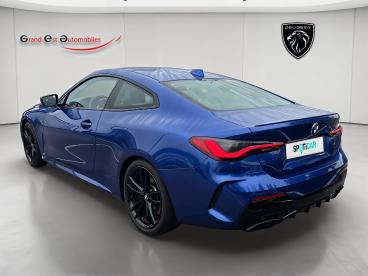 SPOTICAR Bmw Serie 4 M440ia Xdrive 374ch Occasion - Coupé-cabriolet Hybride Artic Race Blau Métallisé - Illzach - 1204179097_3
