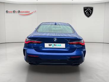 SPOTICAR Bmw Serie 4 M440ia Xdrive 374ch Occasion - Coupé-cabriolet Hybride Artic Race Blau Métallisé - Illzach - 1204179097_4