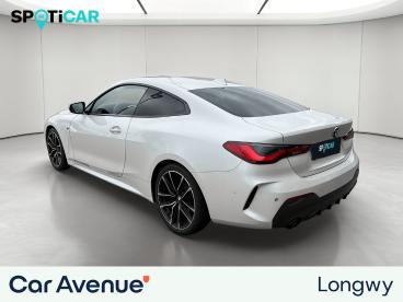 SPOTICAR Bmw Serie 4 Coupe 420d 190 Ch Bva8 M Sport Occasion - Coupé-cabriolet Hybride Blanc - Yutz - 1204184278_3