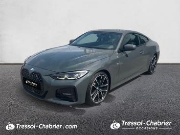 SPOTICAR Bmw Serie 4 Coupe 420i 184 Ch Bva8 M Sport Occasion - Coupé-cabriolet Essence Gris Fonce - Frontignan - 1204190652_1
