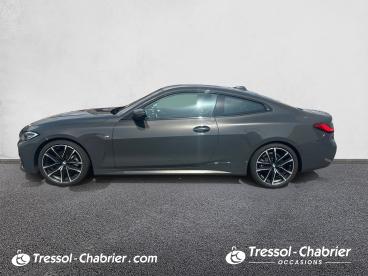 SPOTICAR Bmw Serie 4 Coupe 420i 184 Ch Bva8 M Sport Occasion - Coupé-cabriolet Essence Gris Fonce - Frontignan - 1204190652_2