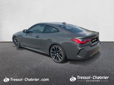 SPOTICAR Bmw Serie 4 Coupe 420i 184 Ch Bva8 M Sport Occasion - Coupé-cabriolet Essence Gris Fonce - Frontignan - 1204190652_3