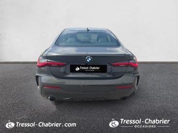 SPOTICAR Bmw Serie 4 Coupe 420i 184 Ch Bva8 M Sport Occasion - Coupé-cabriolet Essence Gris Fonce - Frontignan - 1204190652_4