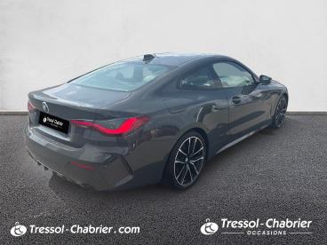 SPOTICAR Bmw Serie 4 Coupe 420i 184 Ch Bva8 M Sport Occasion - Coupé-cabriolet Essence Gris Fonce - Frontignan - 1204190652_5