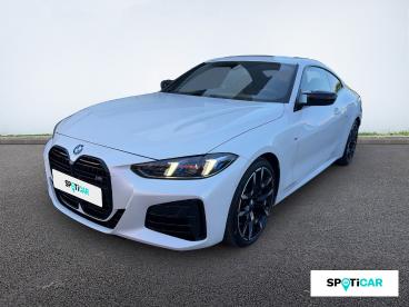 SPOTICAR Bmw Serie 4 M440da 340ch M Performance Xdrive Occasion - Coupé-cabriolet Hybride Blanc - Perpignan - 1204201992_1