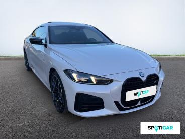 SPOTICAR Bmw Serie 4 M440da 340ch M Performance Xdrive Occasion - Coupé-cabriolet Hybride Blanc - Perpignan - 1204201992_3