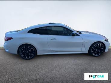 SPOTICAR Bmw Serie 4 M440da 340ch M Performance Xdrive Occasion - Coupé-cabriolet Hybride Blanc - Perpignan - 1204201992_4