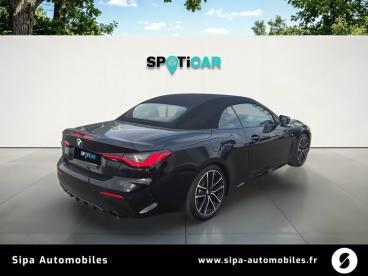 SPOTICAR Bmw Serie 4 Cab 420i 184 Ch Bva8 M Sport Occasion - Coupé-cabriolet Essence Noir - La Teste - 1204221795_2