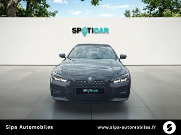 SPOTICAR Bmw Serie 4 Cab 420i 184 Ch Bva8 M Sport Occasion - Coupé-cabriolet Essence Noir - La Teste - 1204221795_3