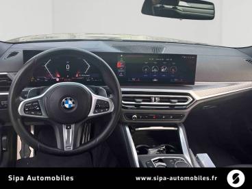 SPOTICAR Bmw Serie 4 Cab 420i 184 Ch Bva8 M Sport Occasion - Coupé-cabriolet Essence Noir - La Teste - 1204221795_5