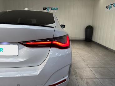 SPOTICAR Bmw Serie 4 Grand Coupe 20da  Xdrive 190ch M Sport Occasion - Berline Hybride Bmw Ind Frozen Brillantweiss Nacré - Morlaix - 1203653674_1