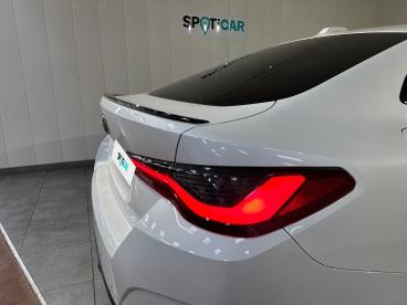 SPOTICAR Bmw Serie 4 Grand Coupe 20da  Xdrive 190ch M Sport Occasion - Berline Hybride Bmw Ind Frozen Brillantweiss Nacré - Morlaix - 1203653674_2