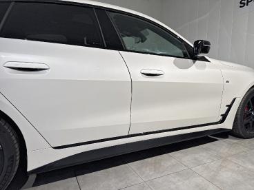 SPOTICAR Bmw Serie 4 Grand Coupe 20da  Xdrive 190ch M Sport Occasion - Berline Hybride Bmw Ind Frozen Brillantweiss Nacré - Morlaix - 1203653674_3