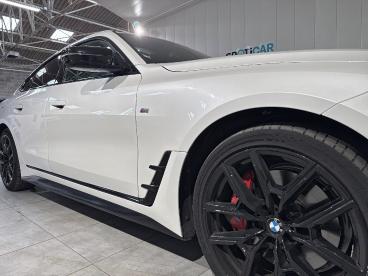 SPOTICAR Bmw Serie 4 Grand Coupe 20da  Xdrive 190ch M Sport Occasion - Berline Hybride Bmw Ind Frozen Brillantweiss Nacré - Morlaix - 1203653674_5