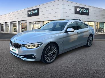 SPOTICAR Bmw Serie 4 Grand Coupe 20ia Xdrive 184ch Luxury Occasion - Berline Essence Mineralgrau - Aubagne - 1203722448_1
