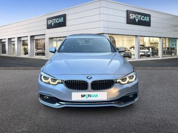 SPOTICAR Bmw Serie 4 Grand Coupe 20ia Xdrive 184ch Luxury Occasion - Berline Essence Mineralgrau - Aubagne - 1203722448_2