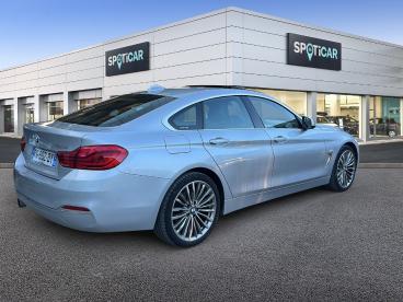SPOTICAR Bmw Serie 4 Grand Coupe 20ia Xdrive 184ch Luxury Occasion - Berline Essence Mineralgrau - Aubagne - 1203722448_4