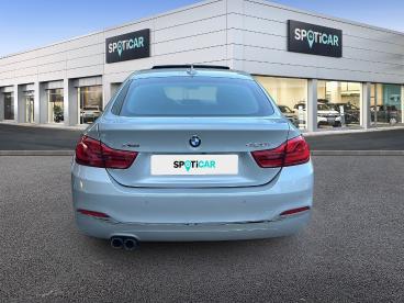 SPOTICAR Bmw Serie 4 Grand Coupe 20ia Xdrive 184ch Luxury Occasion - Berline Essence Mineralgrau - Aubagne - 1203722448_5