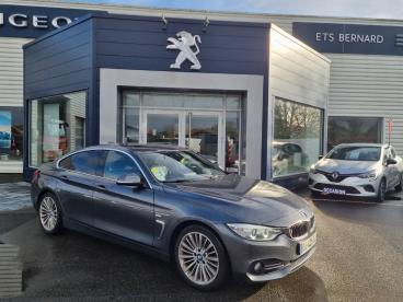 SPOTICAR Bmw Serie 4 Grand Coupe 20d 184ch Luxury Bva8 Occasion - Berline Diesel Autre - Mimizan - 1203797303_1