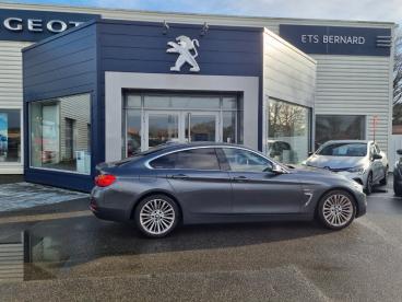 SPOTICAR Bmw Serie 4 Grand Coupe 20d 184ch Luxury Bva8 Occasion - Berline Diesel Autre - Mimizan - 1203797303_2