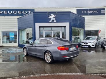 SPOTICAR Bmw Serie 4 Grand Coupe 20d 184ch Luxury Bva8 Occasion - Berline Diesel Autre - Mimizan - 1203797303_5