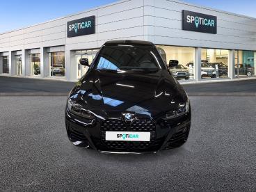 SPOTICAR Bmw Serie 4 Grand Coupe 20da  Xdrive 190ch M Sport Occasion - Berline Hybride Saphirschwarz Métallisé - Dizy - 1203849135_2