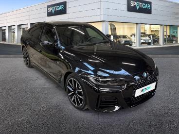 SPOTICAR Bmw Serie 4 Grand Coupe 20da  Xdrive 190ch M Sport Occasion - Berline Hybride Saphirschwarz Métallisé - Dizy - 1203849135_3