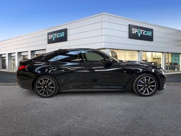 SPOTICAR Bmw Serie 4 Grand Coupe 20da  Xdrive 190ch M Sport Occasion - Berline Hybride Saphirschwarz Métallisé - Dizy - 1203849135_4