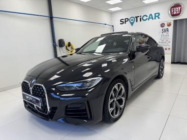 SPOTICAR Bmw Serie 4 Grand Coupe 0d 190ch M Sport Bva8 Occasion - Berline Diesel Noir - Yvetot - 1203883544_1